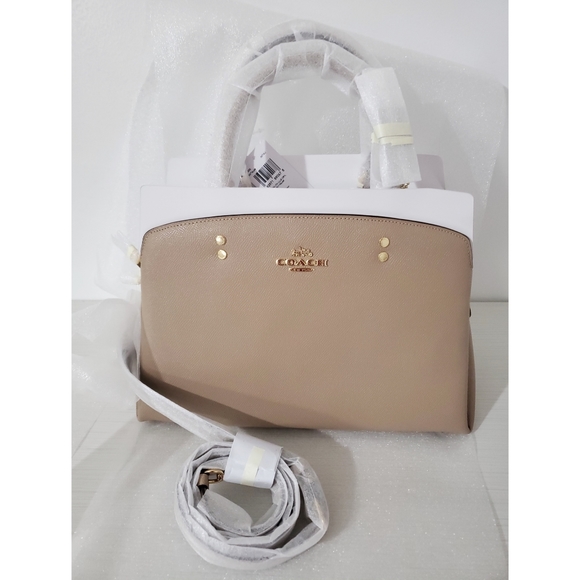 Coach Lillie Carryall Shoulder or Crossbody Bag - Picture 2 of 14